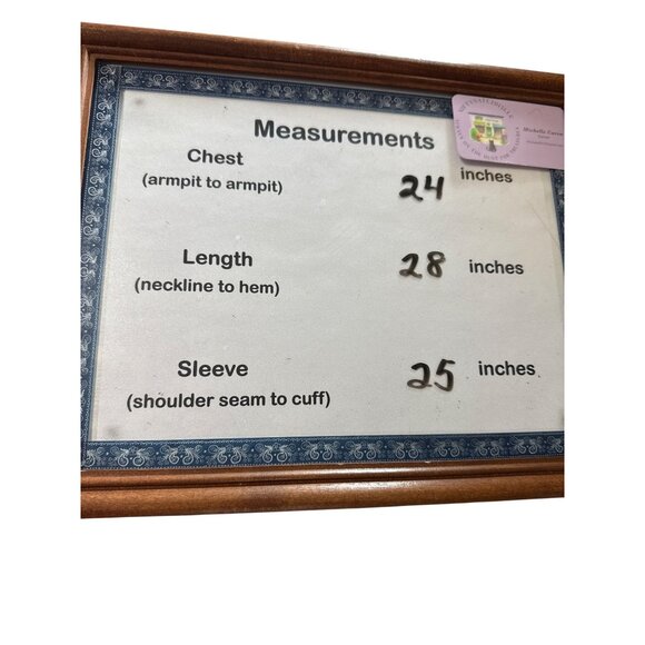 Travelers By Chicos Womens Navy Blue Long Sleeve Top Size 3 Acetate Spandex - Picture 7 of 7